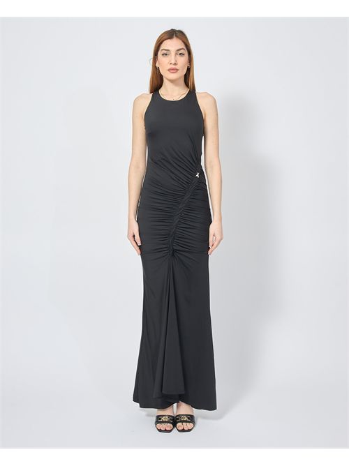 Robe longue à fronces de Patrizia Pepe PATRIZIA PEPE | 2A2872-J294K103